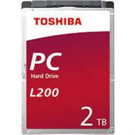HD 2TB P/NOTEBOOK TOSHIBA 5400RPM 128MB 7MM